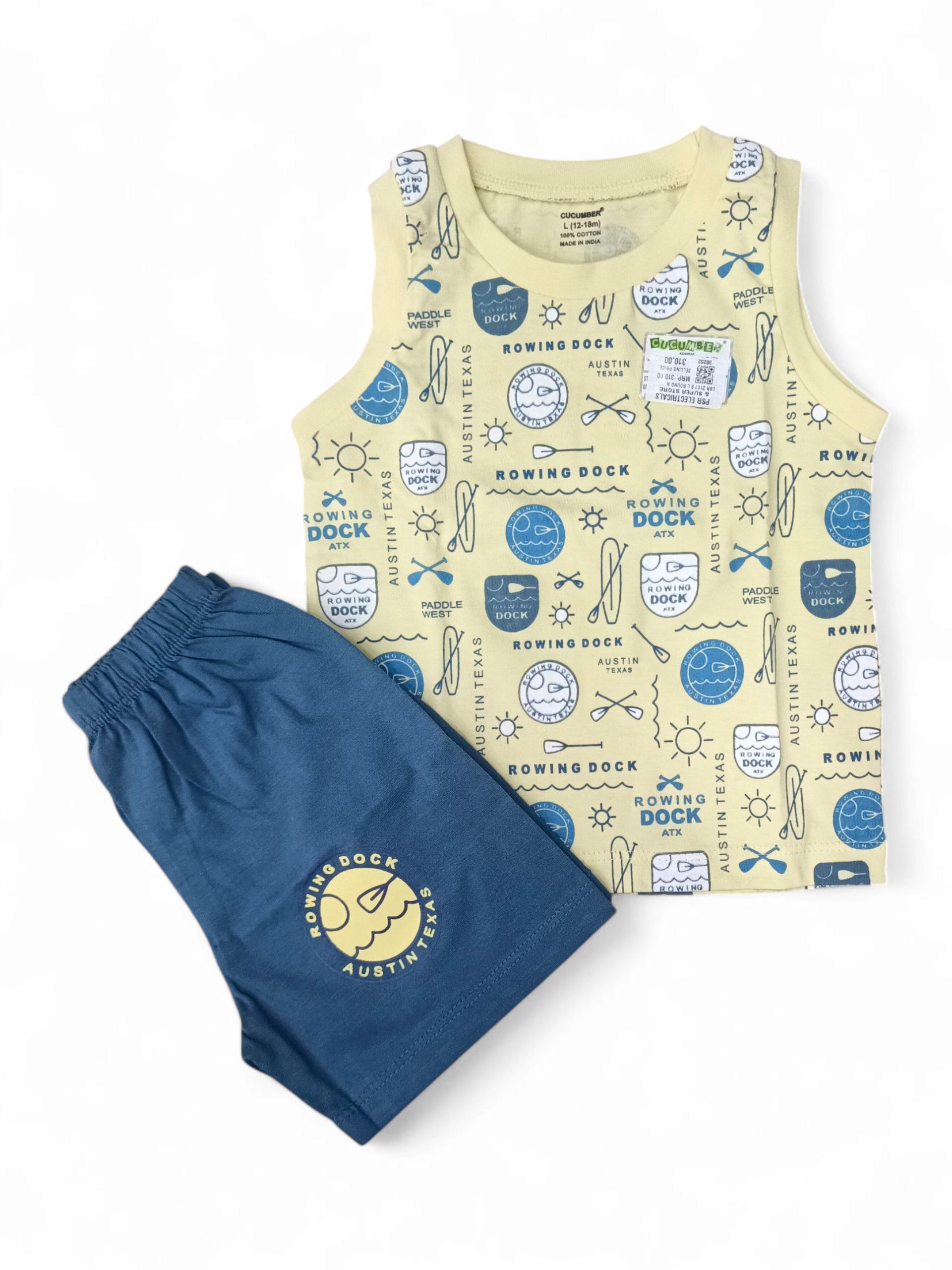 CBR Z107 B L ROUND NECK 12 to 18 Months CBR Z107 B L ROUND NECK 12 to 18 Months